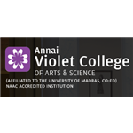 ANNAI VIOLET ARTS AND SCIENCE COLLEGE, CHENNAI Logo